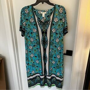 London Times cute floral dress Size 14